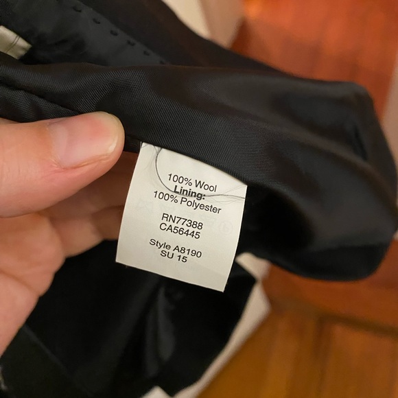 🌻Black Wool Blazer - Picture 8 of 8